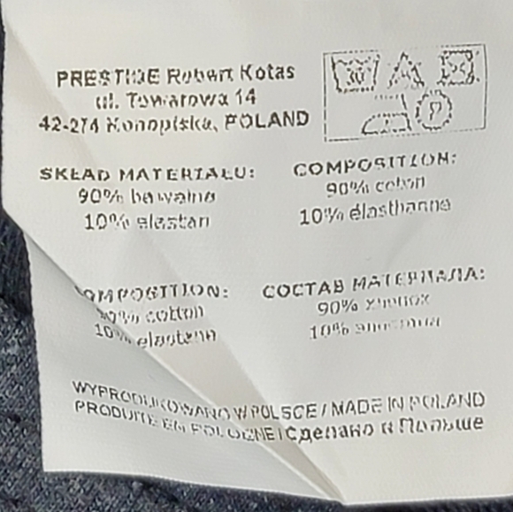 BE WEAR Women's L/XL Long Sleeve, Split Front Tunic, Made in Poland - Picture 7 of 10